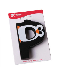 CLASSIC WORLD medinė raidė P