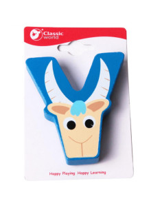 Деревянная буква Y от CLASSIC WORLD