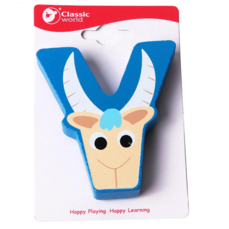 CLASSIC WORLD medinė raidė Y