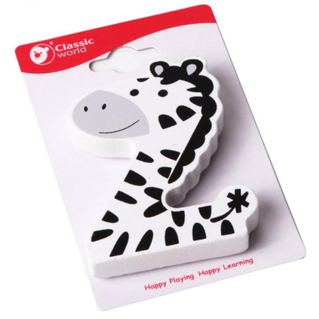 CLASSIC WORLD medinė raidė Z