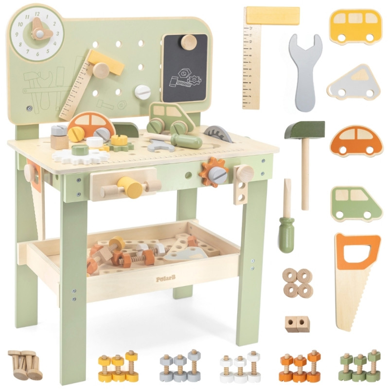 VIGA PolarB medinės "pasidaryk pats" dirbtuvės