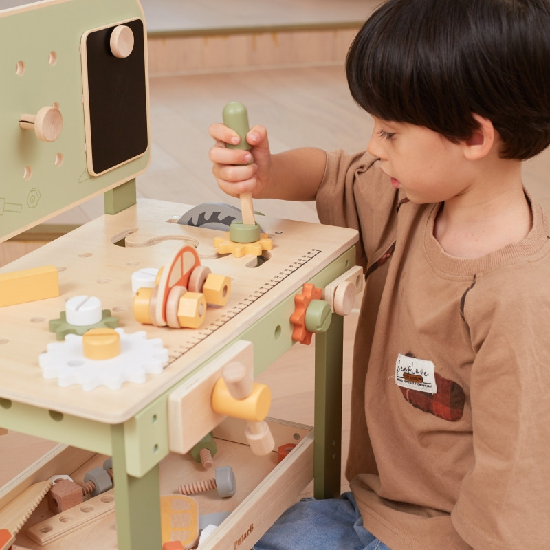 VIGA PolarB medinės "pasidaryk pats" dirbtuvės