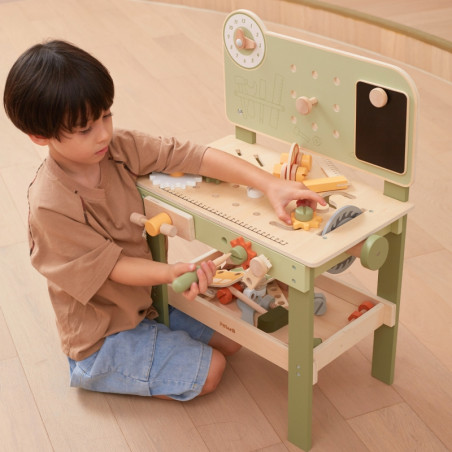 VIGA PolarB medinės "pasidaryk pats" dirbtuvės VIGA PolarB medinės "pasidaryk pats" dirbtuvės