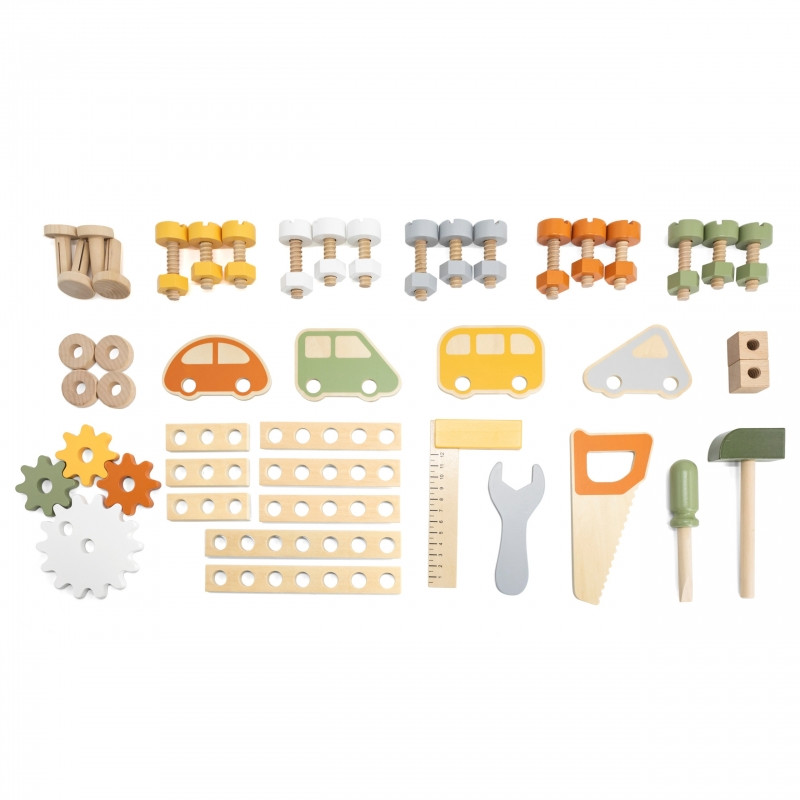 VIGA PolarB medinės "pasidaryk pats" dirbtuvės