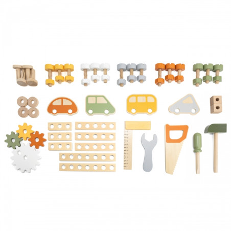 VIGA PolarB medinės "pasidaryk pats" dirbtuvės VIGA PolarB medinės "pasidaryk pats" dirbtuvės