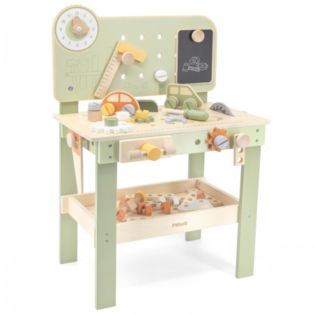 VIGA PolarB medinės "pasidaryk pats" dirbtuvės VIGA PolarB medinės "pasidaryk pats" dirbtuvės