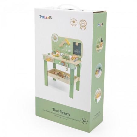 VIGA PolarB medinės "pasidaryk pats" dirbtuvės VIGA PolarB medinės "pasidaryk pats" dirbtuvės