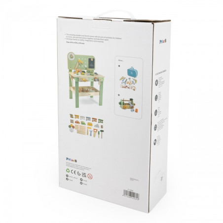 VIGA PolarB medinės "pasidaryk pats" dirbtuvės VIGA PolarB medinės "pasidaryk pats" dirbtuvės