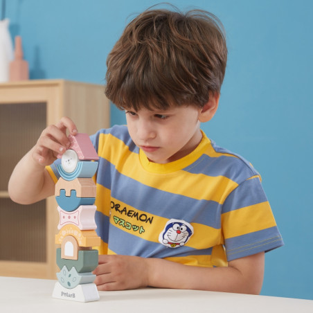 Деревянная балансирующая башня-головоломка VIGA PolarB