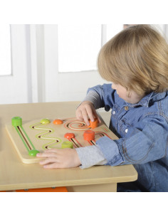 MASTERKIDZ mokomoji lenta Montessori labirintas stumdomas žaidimas 2
