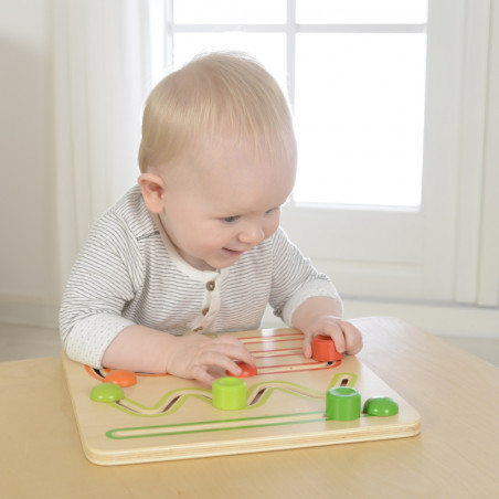 MASTERKIDZ mokomoji lenta Montessori labirintas stumdomas žaidimas