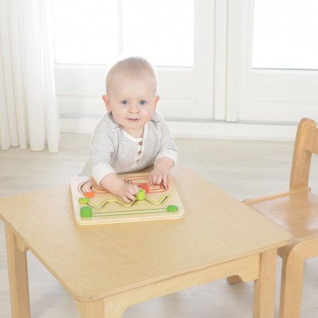 MASTERKIDZ mokomoji lenta Montessori labirintas stumdomas žaidimas