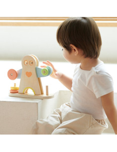 CLASSIC WORLD Edukacinės svarstyklės Hercules vaikams MONTESSORI 7 vnt. 2