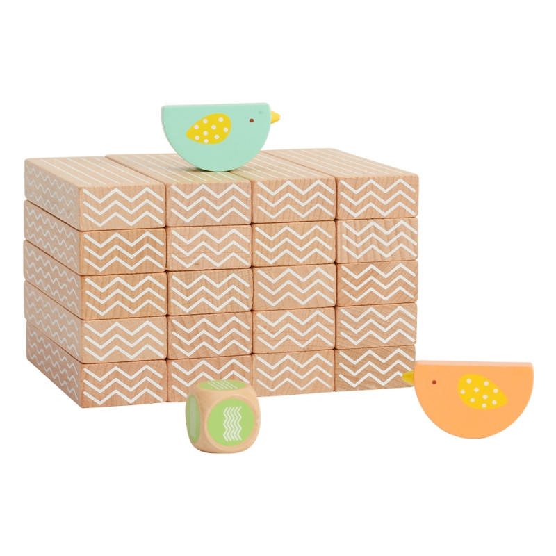 CLASSIC WORLD Развивающая игра: Собери птиц 23 шт.