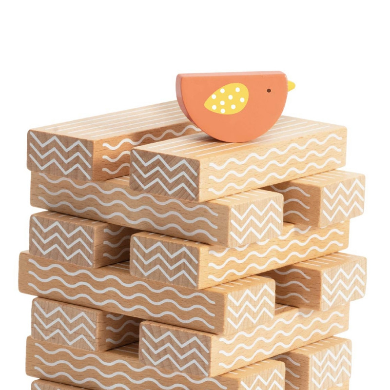 CLASSIC WORLD Развивающая игра: Собери птиц 23 шт.