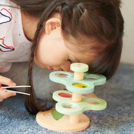 CLASSIC WORLD Микроскоп-лупа 2-в-1 для детей, изучающих мир природы CLASSIC WORLD Микроскоп-лупа 2-в-1 для детей, изучающих мир природы