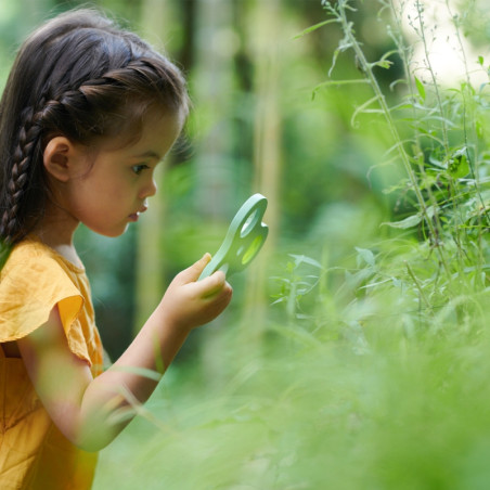 CLASSIC WORLD Микроскоп-лупа 2-в-1 для детей, изучающих мир природы CLASSIC WORLD Микроскоп-лупа 2-в-1 для детей, изучающих мир природы