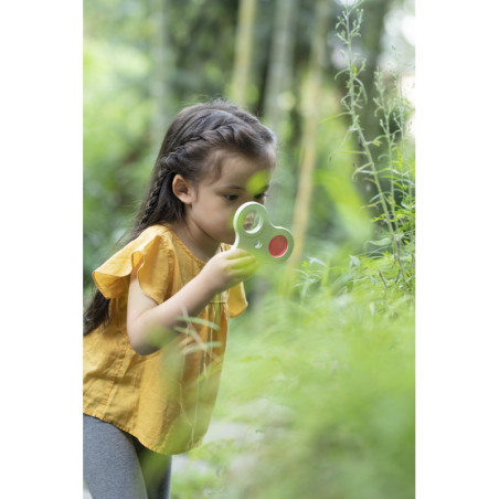 CLASSIC WORLD Микроскоп-лупа 2-в-1 для детей, изучающих мир природы CLASSIC WORLD Микроскоп-лупа 2-в-1 для детей, изучающих мир природы