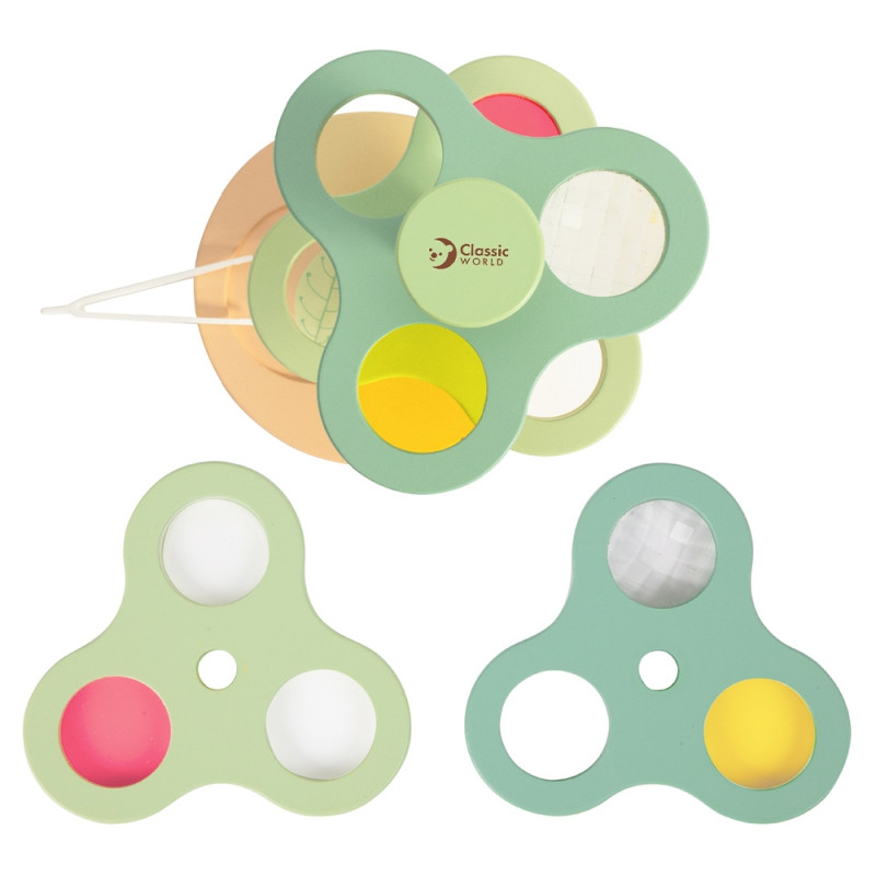 CLASSIC WORLD Микроскоп-лупа 2-в-1 для детей, изучающих мир природы