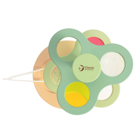 CLASSIC WORLD Микроскоп-лупа 2-в-1 для детей, изучающих мир природы CLASSIC WORLD Микроскоп-лупа 2-в-1 для детей, изучающих мир природы