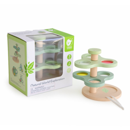 CLASSIC WORLD Микроскоп-лупа 2-в-1 для детей, изучающих мир природы CLASSIC WORLD Микроскоп-лупа 2-в-1 для детей, изучающих мир природы