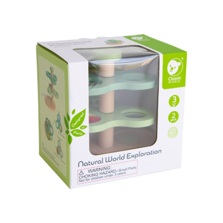 CLASSIC WORLD Микроскоп-лупа 2-в-1 для детей, изучающих мир природы CLASSIC WORLD Микроскоп-лупа 2-в-1 для детей, изучающих мир природы