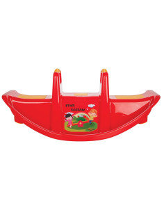 WOOPIE Multiplayer Rocker STAR Lygiavertis Swing Red