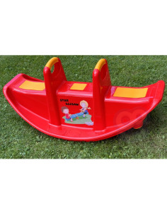 WOOPIE Multiplayer Rocker STAR Lygiavertis Swing Red 2