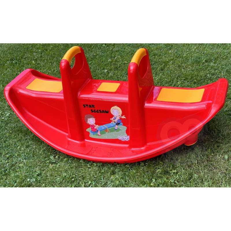 WOOPIE Multiplayer Rocker STAR Lygiavertis Swing Red