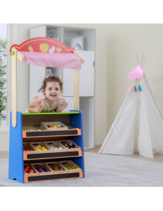 VIGA teatras ir maisto prekių parduotuvė 2in1 2