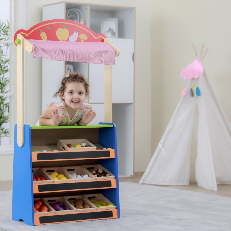 VIGA teatras ir maisto prekių parduotuvė 2in1