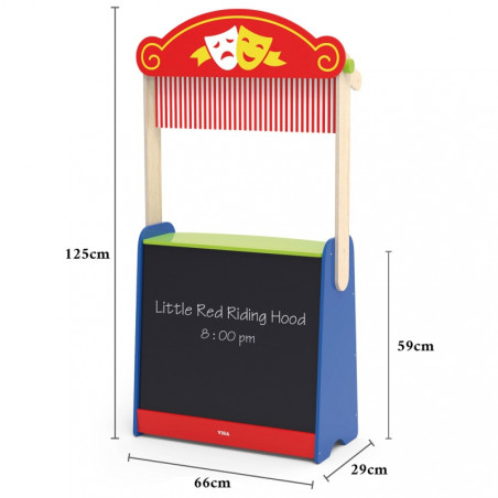 VIGA teatras ir maisto prekių parduotuvė 2in1