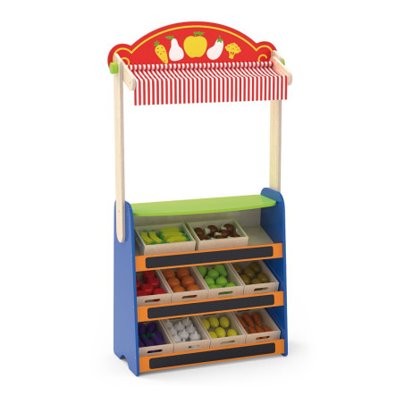 VIGA Teatrzyk i Sklep Spożywczy 2w1 VIGA Teatrzyk i Sklep Spożywczy 2w1