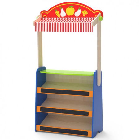 VIGA Teatrzyk i Sklep Spożywczy 2w1 VIGA Teatrzyk i Sklep Spożywczy 2w1