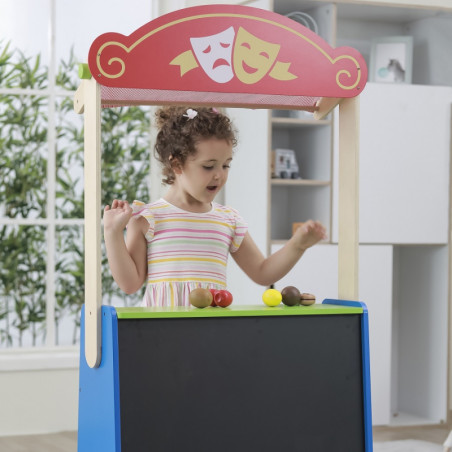 VIGA teatras ir maisto prekių parduotuvė 2in1