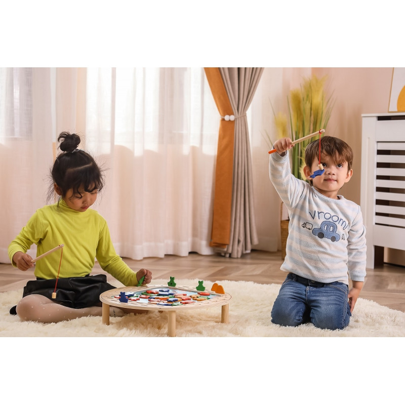 Деревянная рыболовная игра VIGA FSC