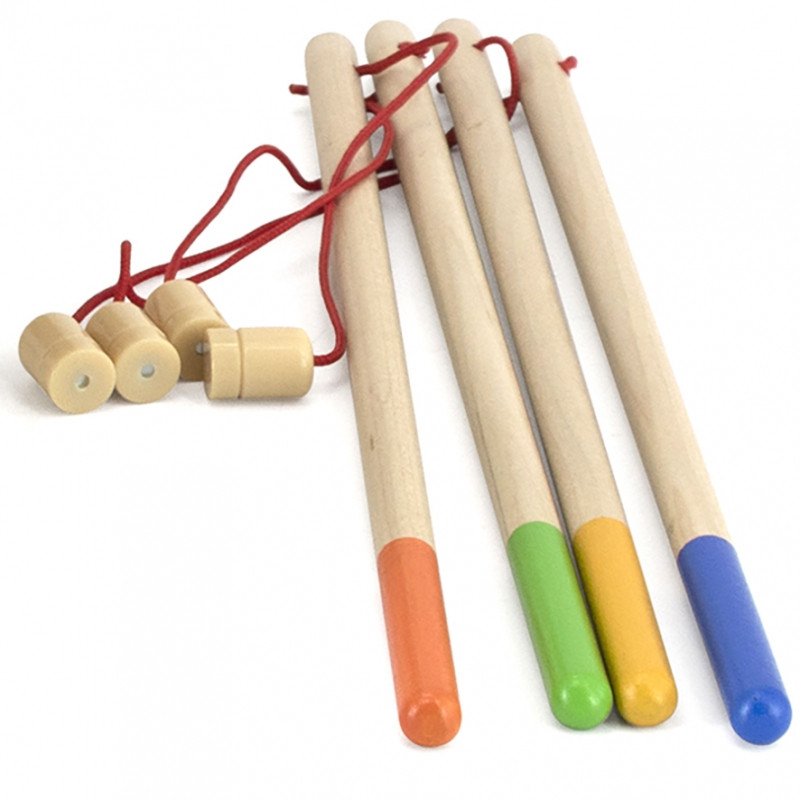 Деревянная рыболовная игра VIGA FSC