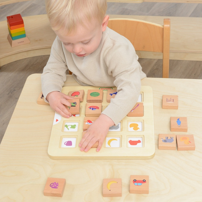 MASTERKIDZ Игра «Тени в паре» Монтессори-игра «Распознавание предметов»