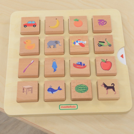 MASTERKIDZ Игра «Тени в паре» Монтессори-игра «Распознавание предметов»