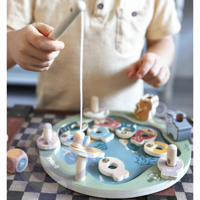 VIGA PolarB medinės žvejybos žaidimas