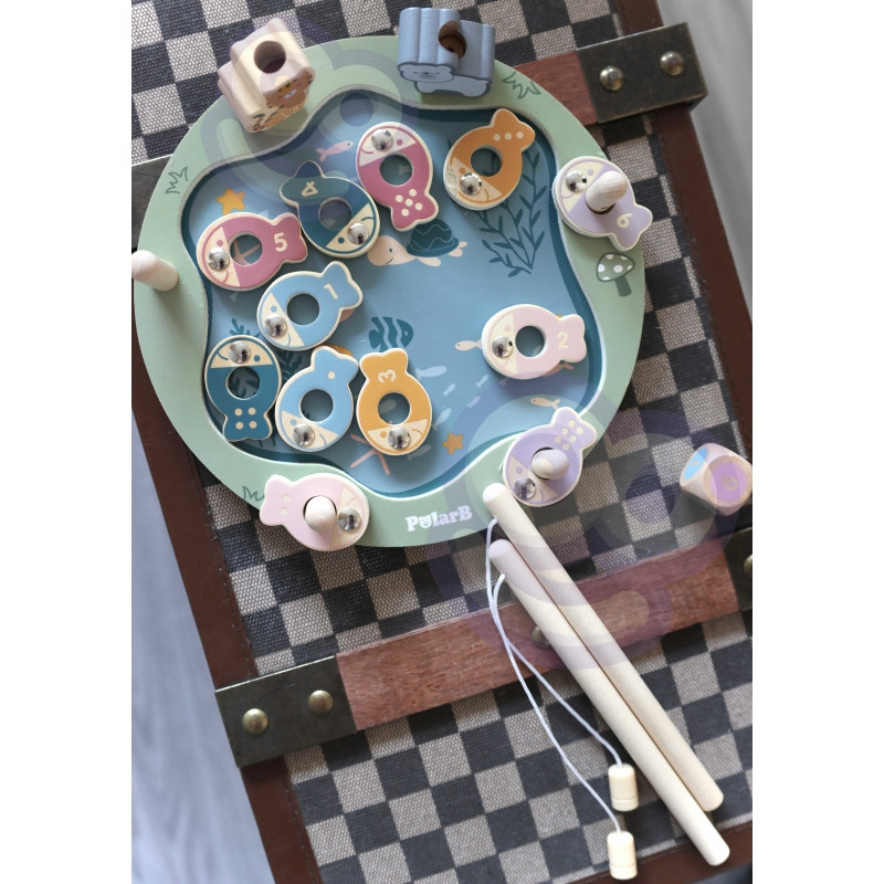 Деревянная рыбалка VIGA PolarB