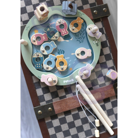 VIGA PolarB medinės žvejybos žaidimas