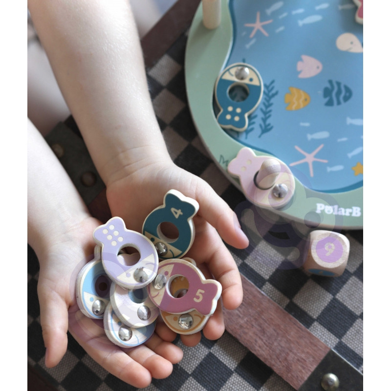 Деревянная рыбалка VIGA PolarB