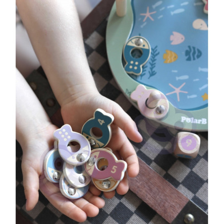 VIGA PolarB medinės žvejybos žaidimas