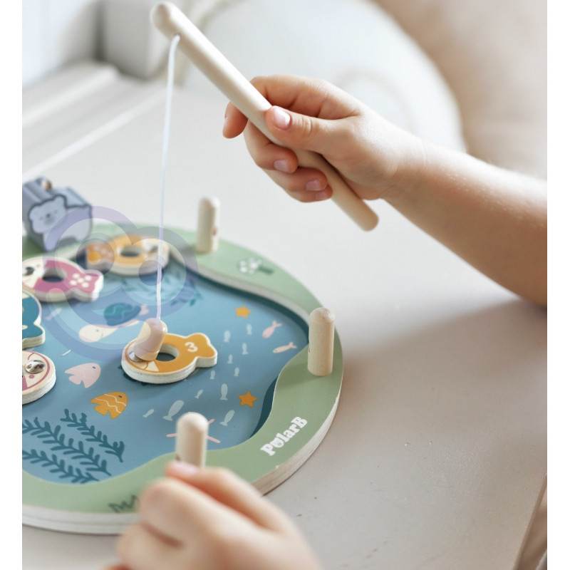 VIGA PolarB medinės žvejybos žaidimas