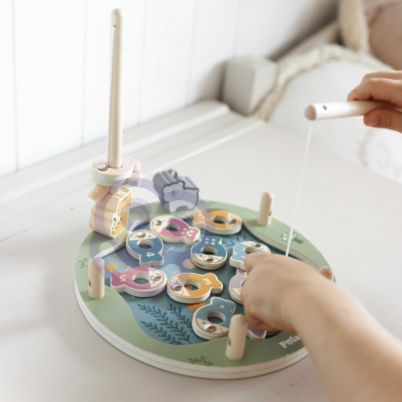 Деревянная рыбалка VIGA PolarB