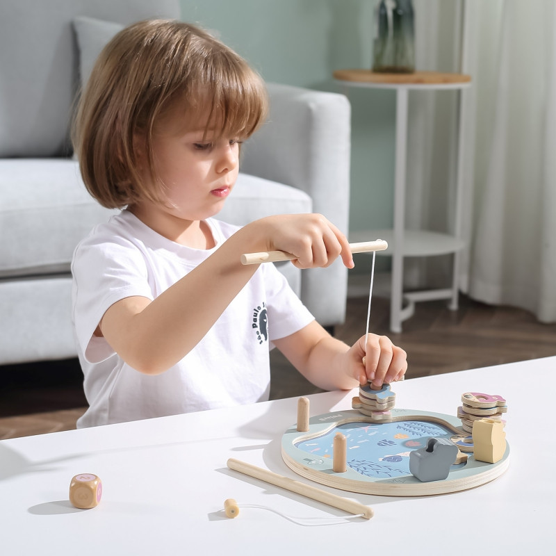 Деревянная рыбалка VIGA PolarB