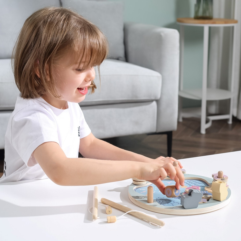 Деревянная рыбалка VIGA PolarB