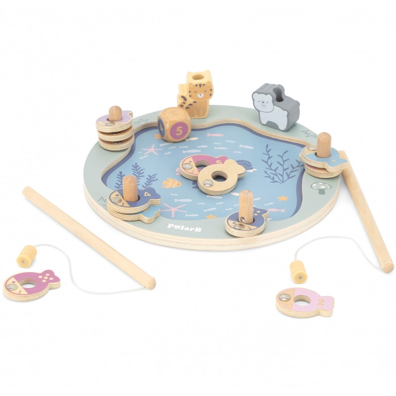 VIGA PolarB medinės žvejybos žaidimas