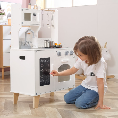 VIGA PolarB medinės virtuvės šviesos garsas + priedai VIGA PolarB medinės virtuvės šviesos garsas + priedai